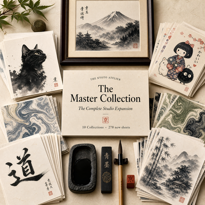 The Kyoto Master Collection — complete studio expansion bundle, 10 collections