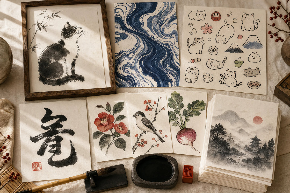 The Kyoto Atelier — the complete Japanese art studio bundle