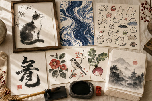 The Kyoto Atelier — the complete Japanese art studio bundle