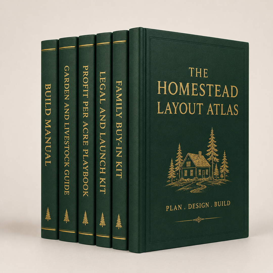 The Homestead Layout Atlas™ — 150+ Layouts + 5 Bonuses🎁