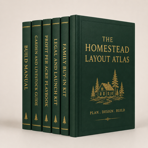 The Homestead Layout Atlas™ — 150+ Layouts + 5 Bonuses🎁
