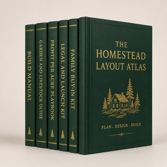 The Homestead Layout Atlas™ — 150+ Layouts + 5 Bonuses🎁