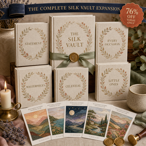 The Complete Silk Vault Expansion — 6 collections bundle