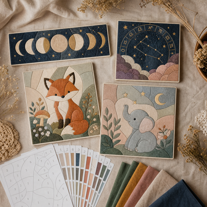 Celestial and nursery designs
