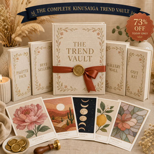 The Complete Kinusaiga Trend Vault — bundle