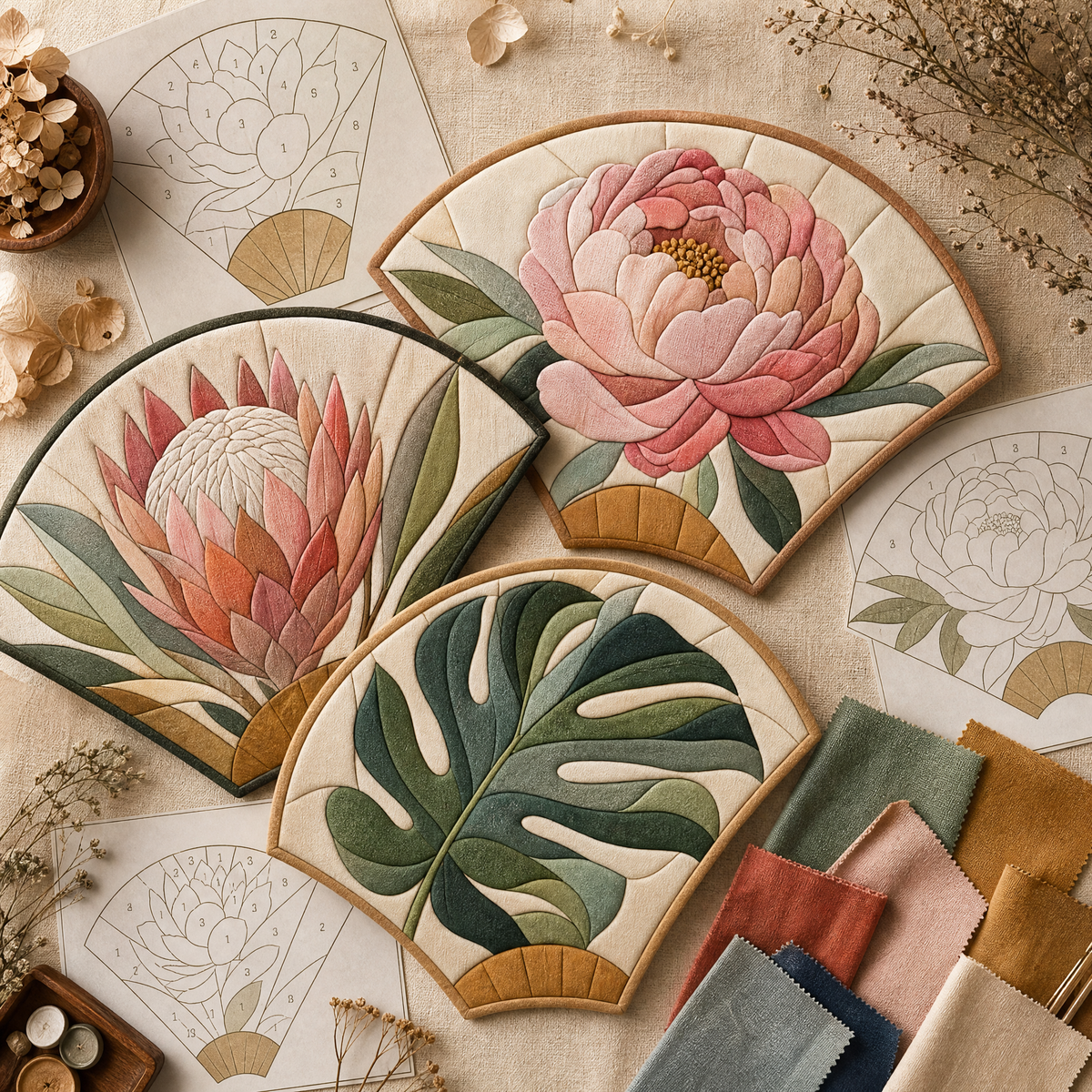 Bold blooms designs
