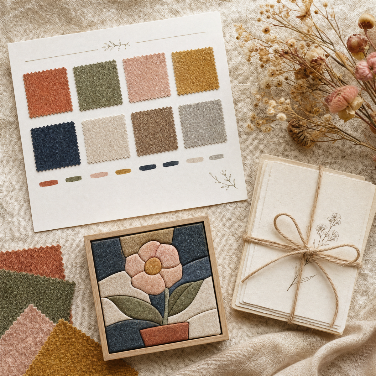Trend palette and gift kit